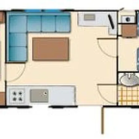 Mobilheim Am In Der Toskana In Der Naehe Von By Interhome